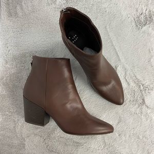NEW Target A New Day Brown Ankle Booties 10